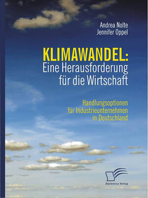 cover image of Klimawandel